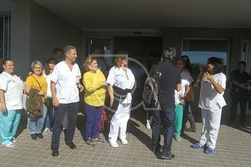 Homenaje a Juanjo Olmos en su jubilación (Foto TA)